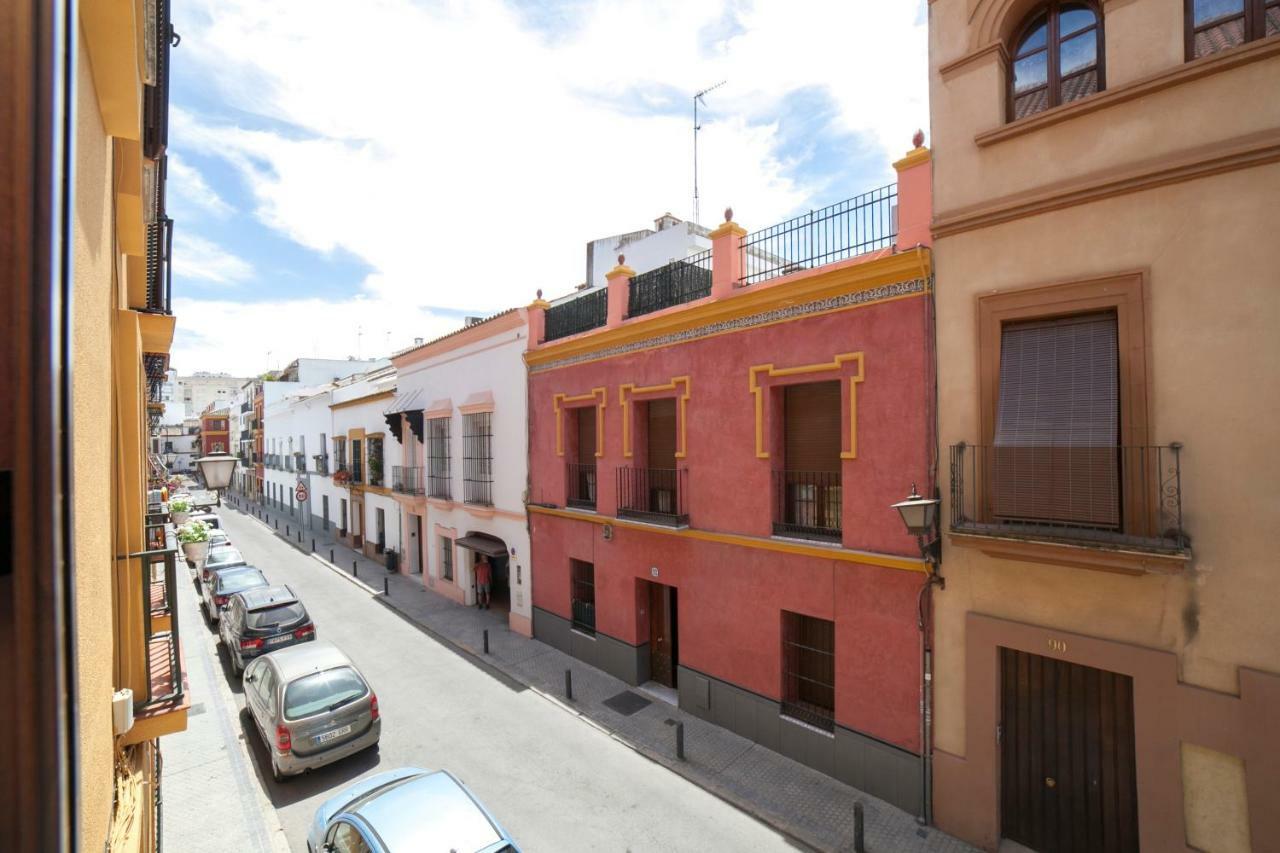 Alohamundi Pureza Apartment Sevilla Bagian luar foto