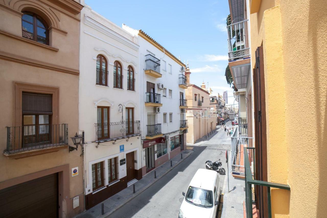 Alohamundi Pureza Apartment Sevilla Bagian luar foto